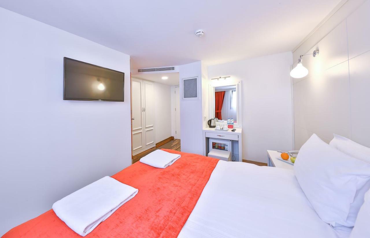 Senatus Hotel - Special Class Provincia di Provincia di Istanbul Esterno foto